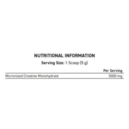 Creatine Monohydrate Micronized 500 Gr_1