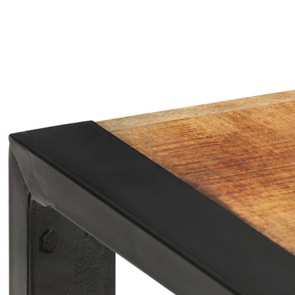 Mesa Alta De Cocina De Madera Maciza De Mango 180x90x110 Cm_1