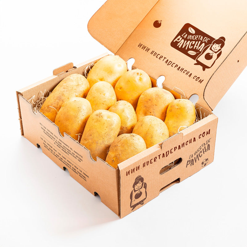 Patatas Safrane de la Axarquía 1/2 Kg