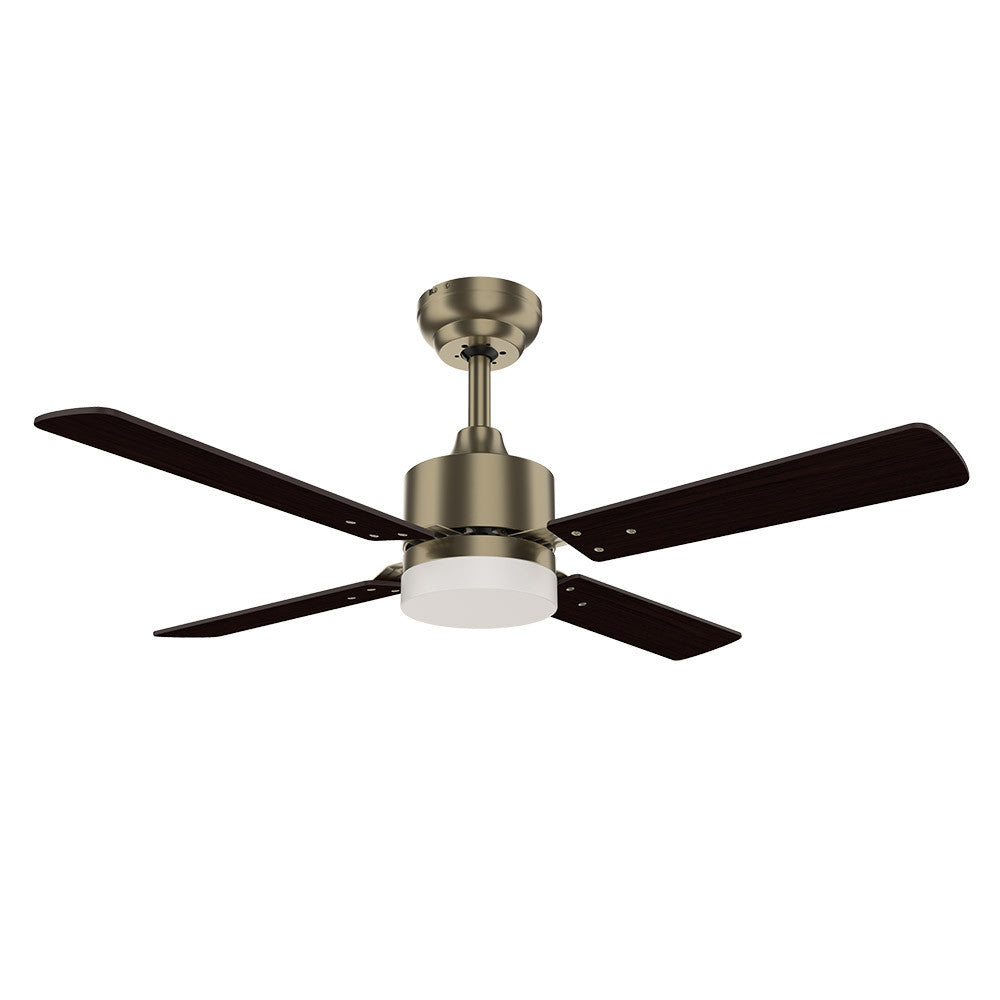 Ventilador 18w Dc Hupe Cuero 4 Asp.6 Vel.107d Remoto,memoria Y Temp.3000-4000-6000k_1