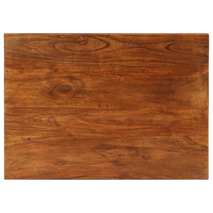 Mesas Apilables 3 Pzas Madera Maciza Acacia Marrón 50x35x50 Cm_3