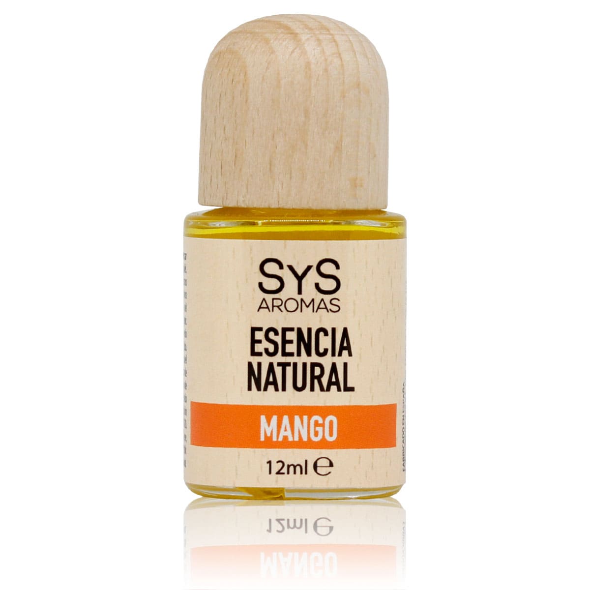 Esencia Natural Mango SYS Aromas 12 ml | Aroma Tropical y Afrutado | Para Quemadores y Humidificadores_0