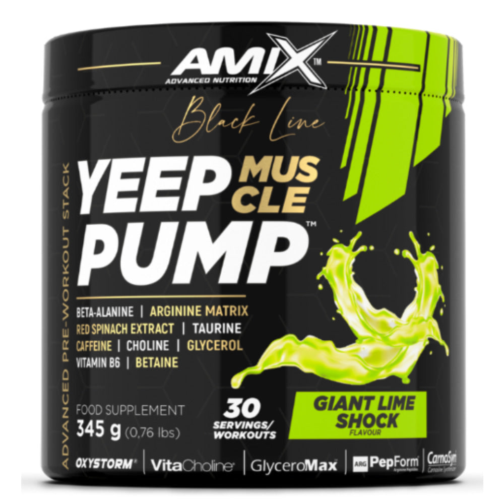 Yeep Pump Caff 345 Gr Giant Lime Shock