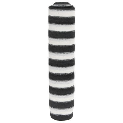 Vidaxl Red De Privacidad Hdpe Gris Antracita Y Blanco 1x50 M 75 G/m²_0