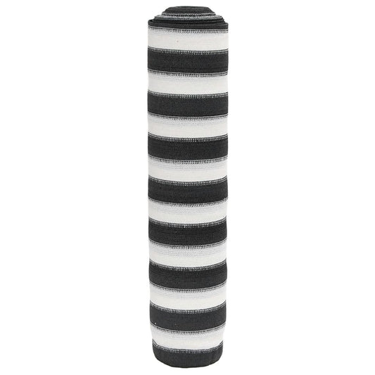 Vidaxl Red De Privacidad Hdpe Gris Antracita Y Blanco 1x50 M 75 G/m²_0