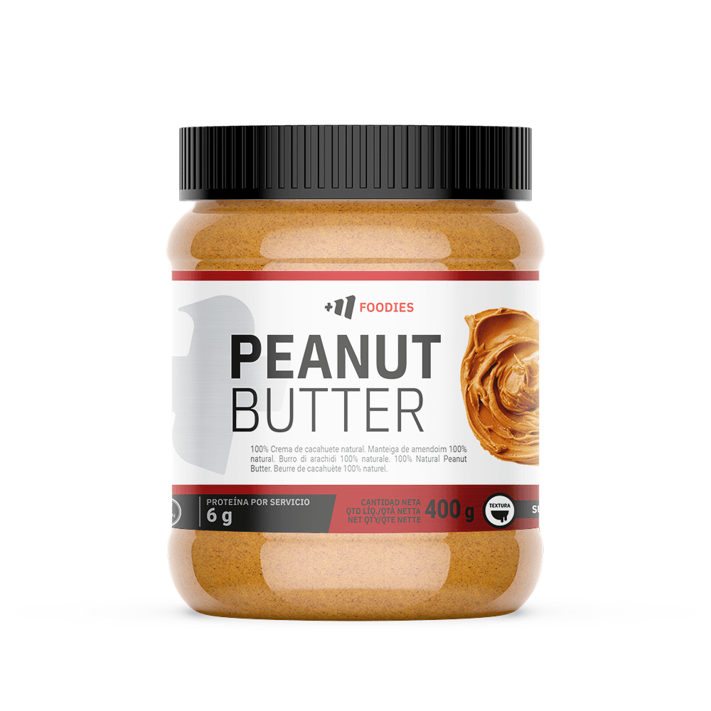 Crema De Cacahuete - 400g - Super Suave - Crema Cacahuete - Masmusculo_0