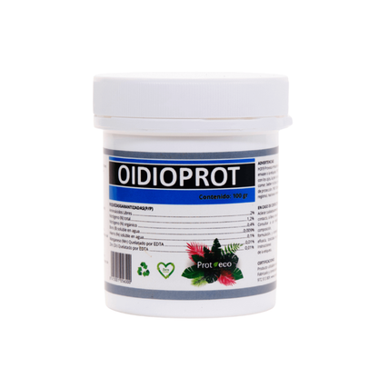 Oidioprot Tratamiento Natural Oídio En Plantas, Huertos Y Jardines Prot-eco 100 g