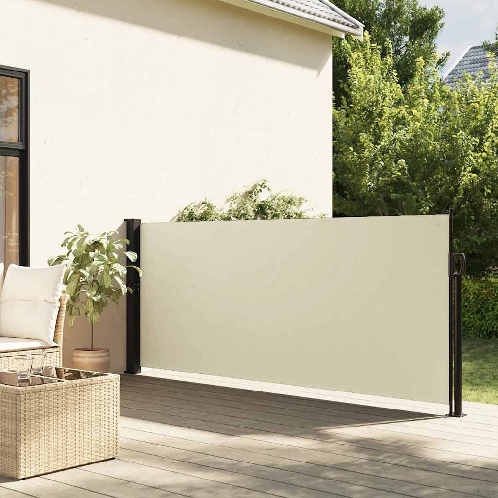 Vidaxl Toldo Lateral Retráctil Crema 140x300 Cm_1