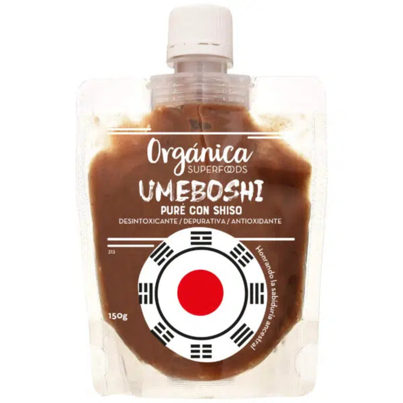 Umeboshi Pasta Raw Sin Gluten Bio 150g_0