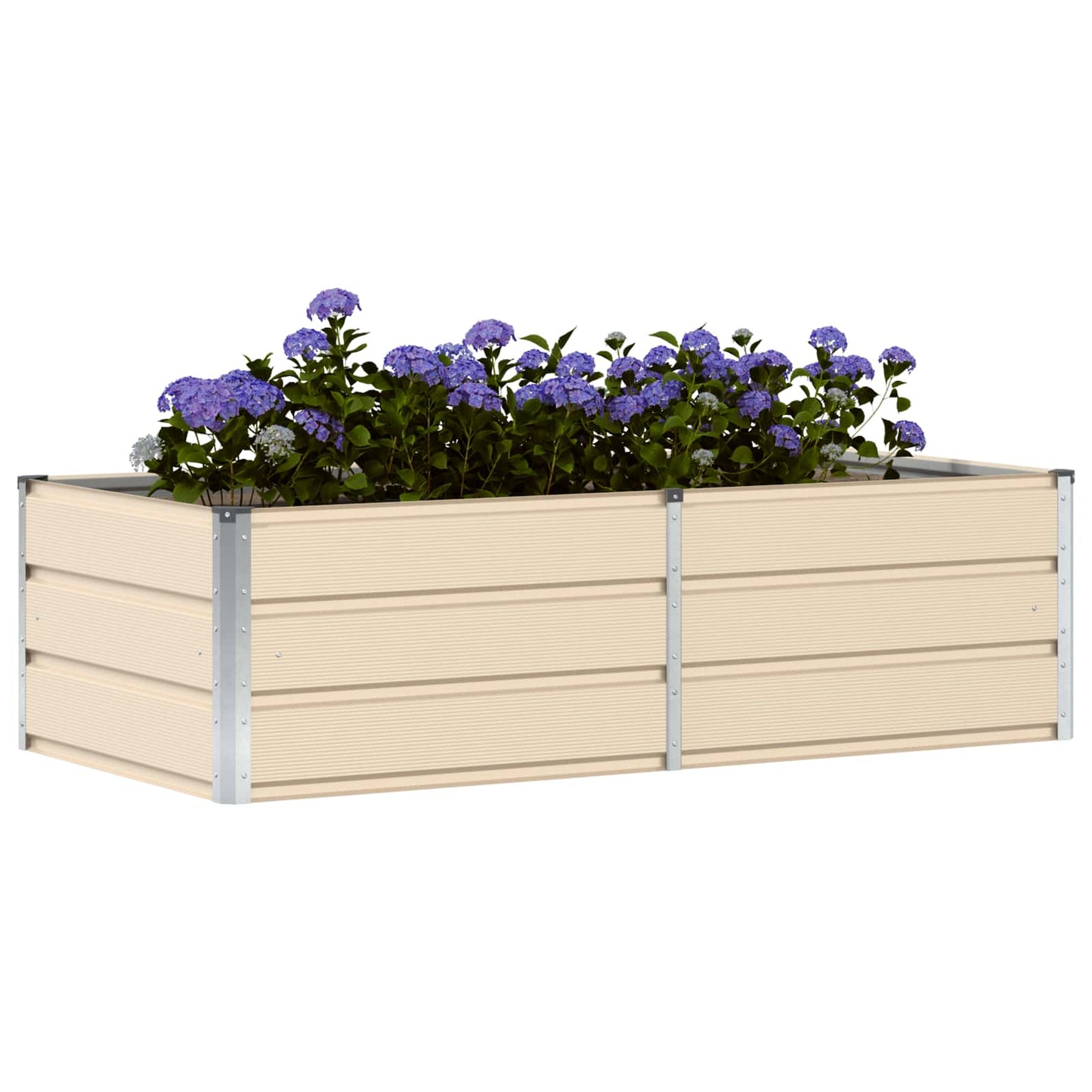 Jardinera Marfil 160 X 80 X 45 Cm Acero_2