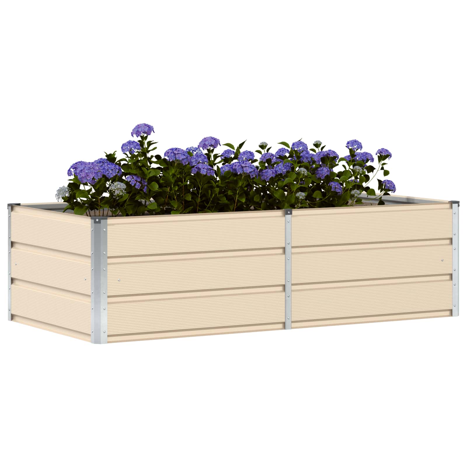 Jardinera Marfil 160 X 80 X 45 Cm Acero_2