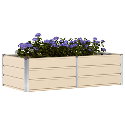 Jardinera Marfil 160 X 80 X 45 Cm Acero_2