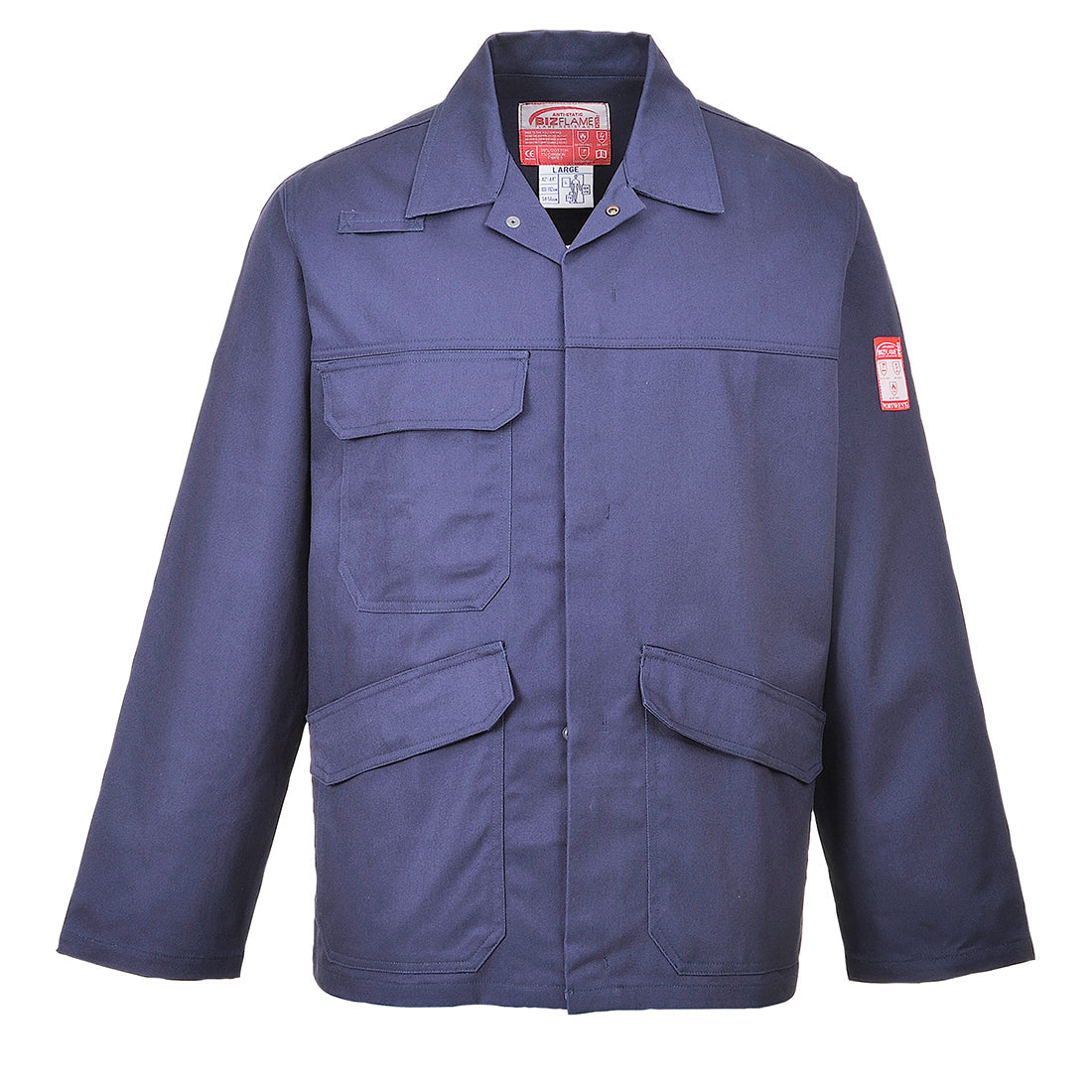 Chaqueta Bizflame Work / S / Azul Marino_0