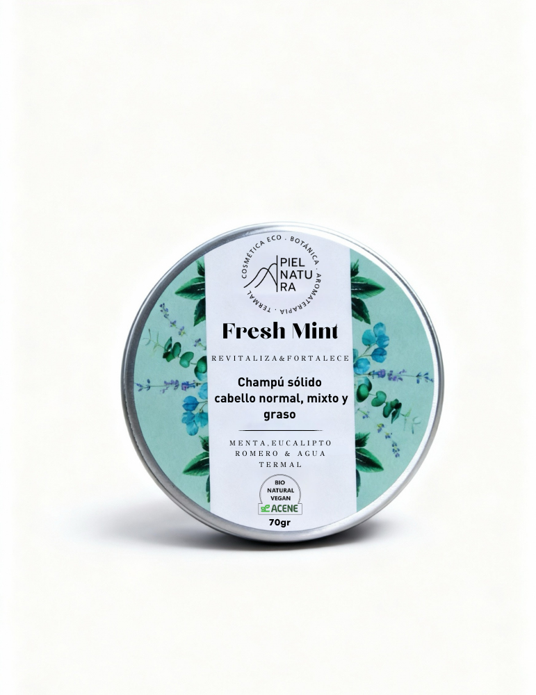 Pack Fresh Mint – Combate La Caida, El Picor, Caspa Y Cuidado Integral De Piel_1