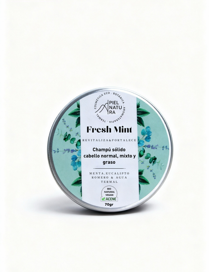 Pack Fresh Mint – Combate La Caida, El Picor, Caspa Y Cuidado Integral De Piel_1