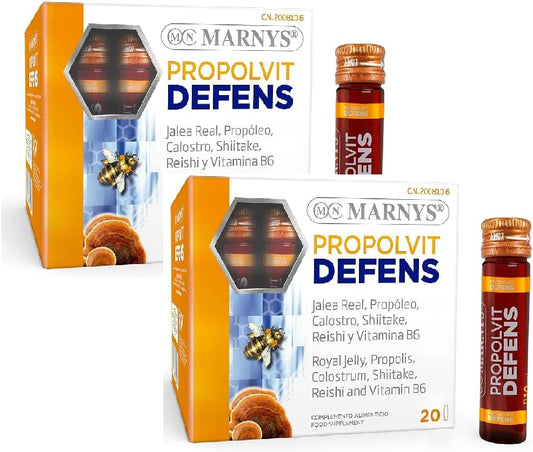 Pack 2X Propolvit defens Marnys 20 viales