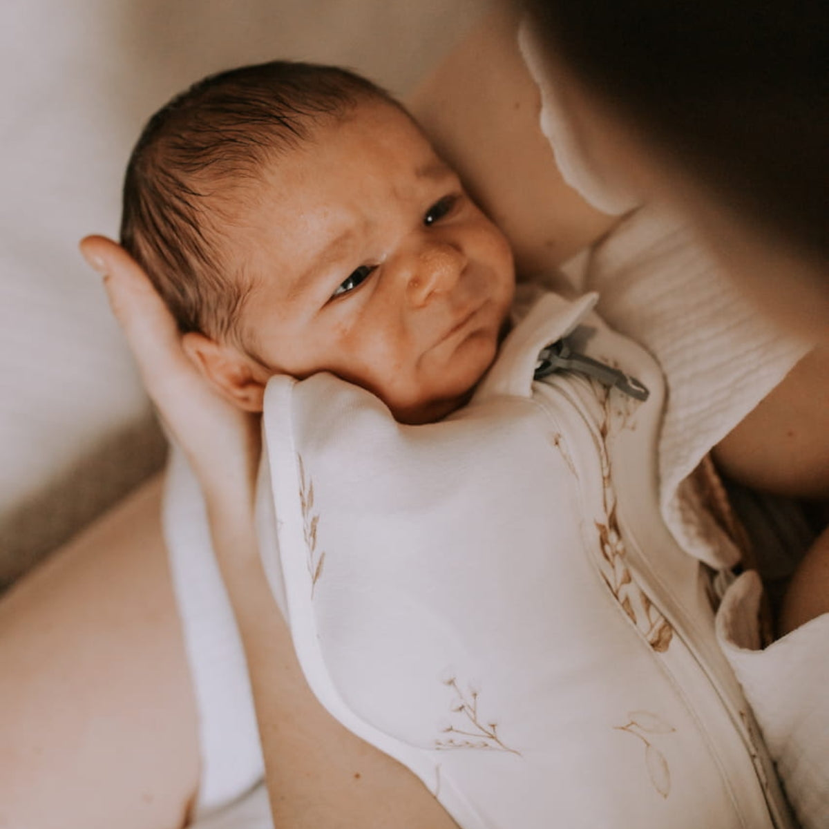 Saco De Dormir Bebé Cocoon Second Step Bohemian Botanic