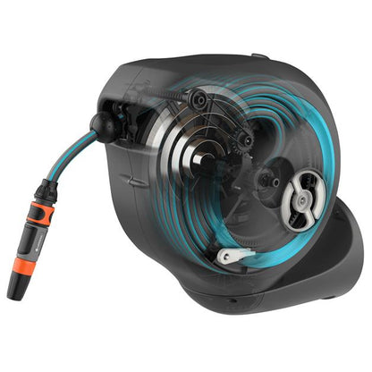 Portamanguera de pared RollUp S 15 m Gardena