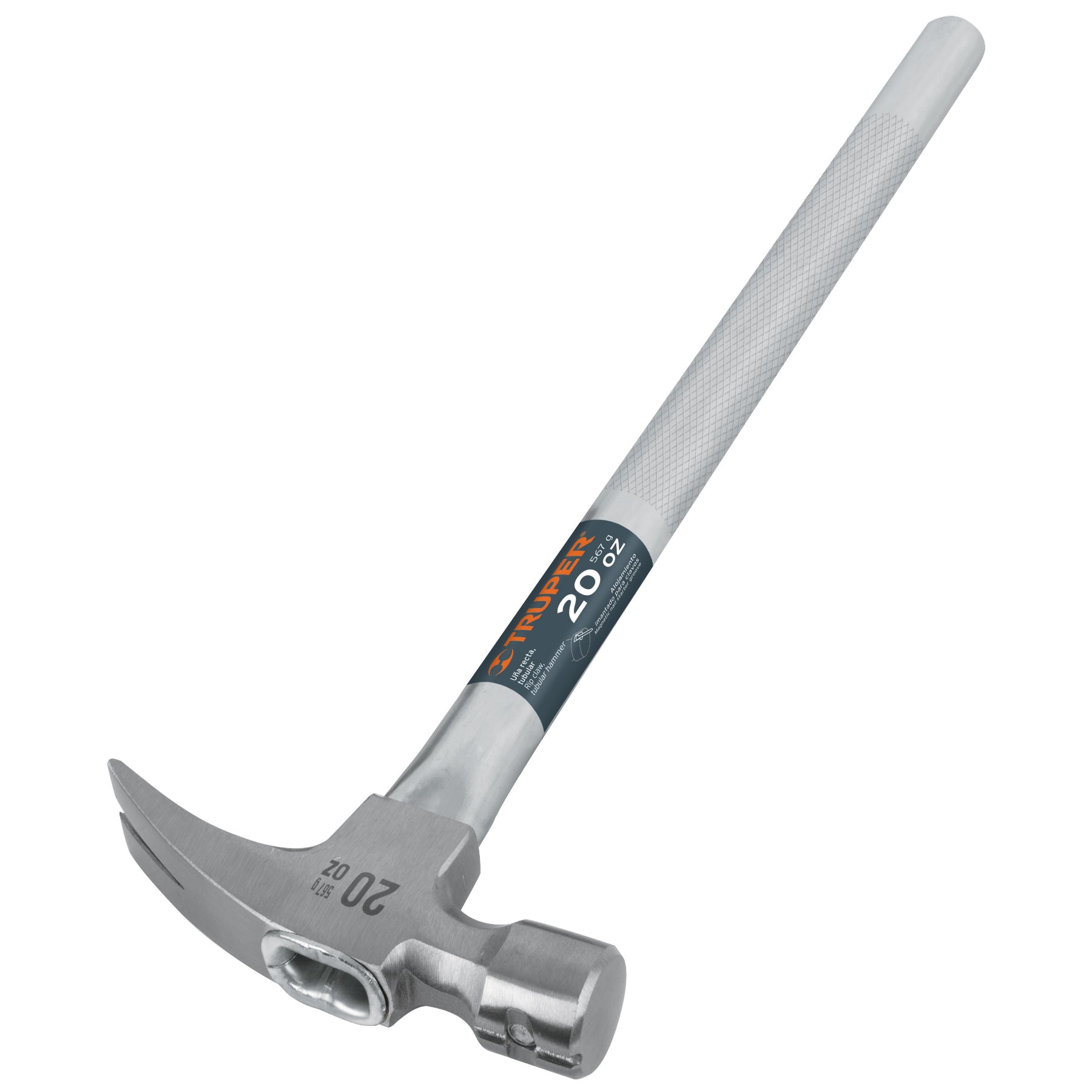 Martillo Uña Recta Y Mango Tubular - 560 G_0