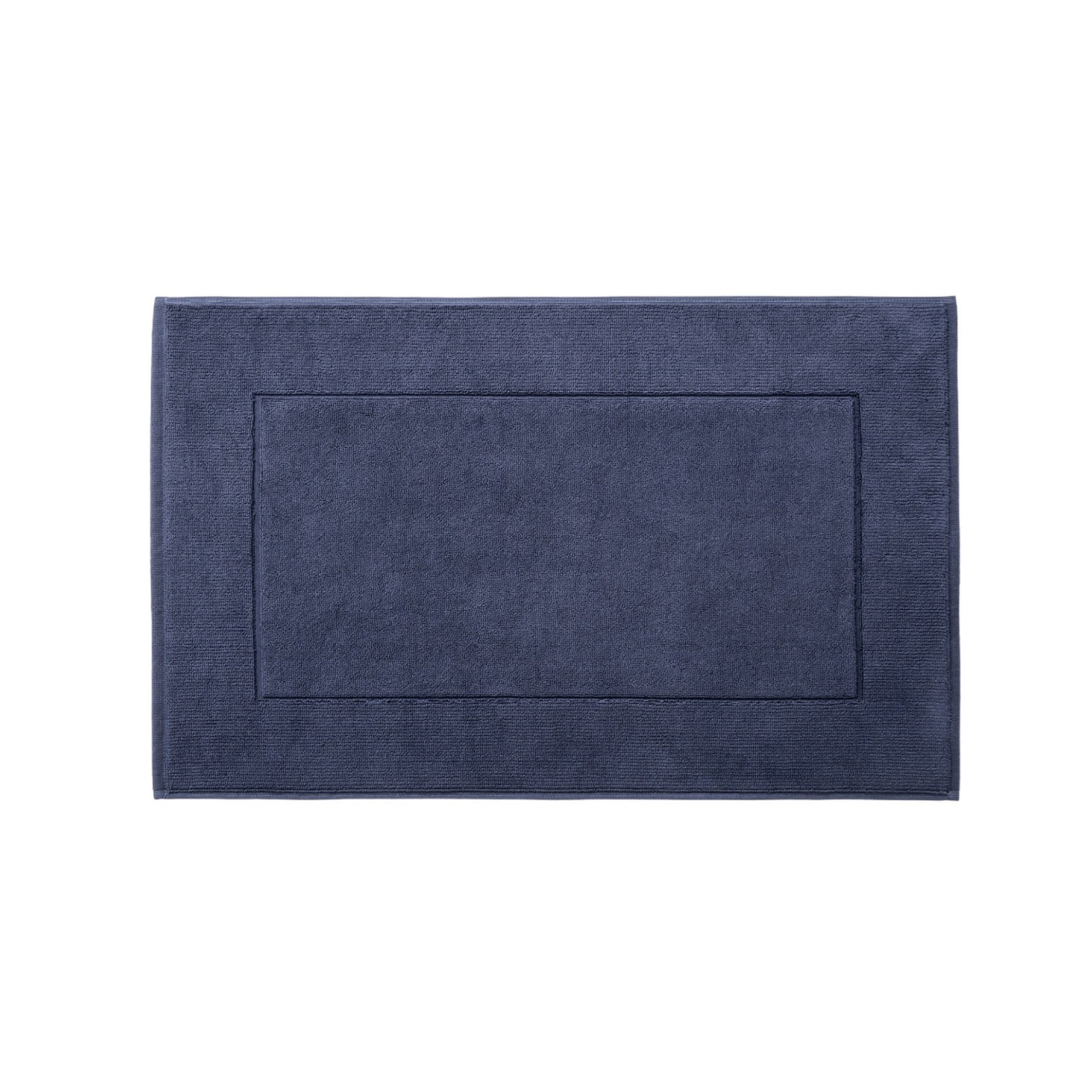Alfombrilla De Baño 50x80cm 100% Algodón 1450gsm Navy Scalpers Home_0
