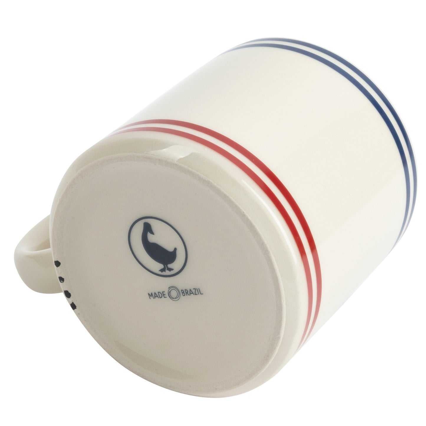 Set 4pzs Tazas De Gres 330ml El Ganso