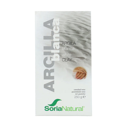 Arcilla blanca Soria natural 250 g