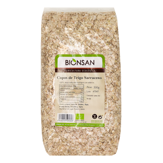 Copos De Trigo Sarraceno Eco Bionsan 500gr_0