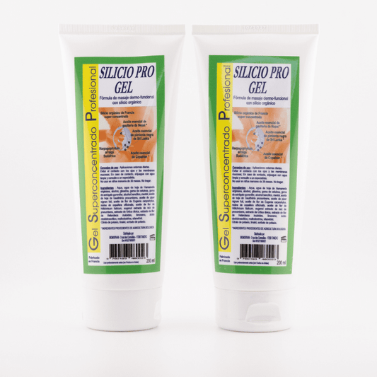 Pack 2x Gel De Silicio Orgánico Pro 200ml – Formato Ahorro_0