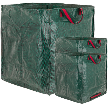 Bolsas De Limpieza Para Jardín 125l 50 X 42 Cm 3 Unidades_0