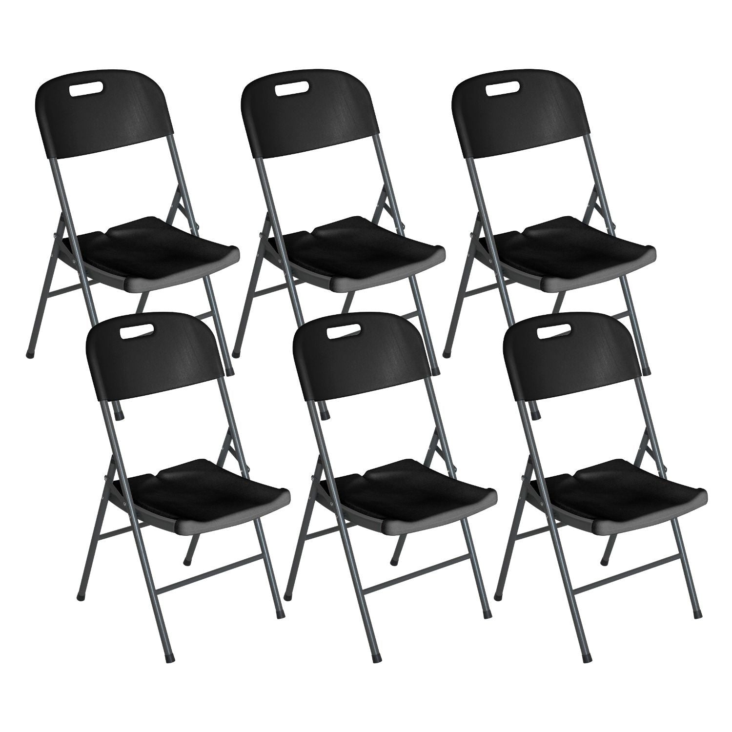 Pack 6 Sillas Plegables Con Asa 47x58x87cm O91_0