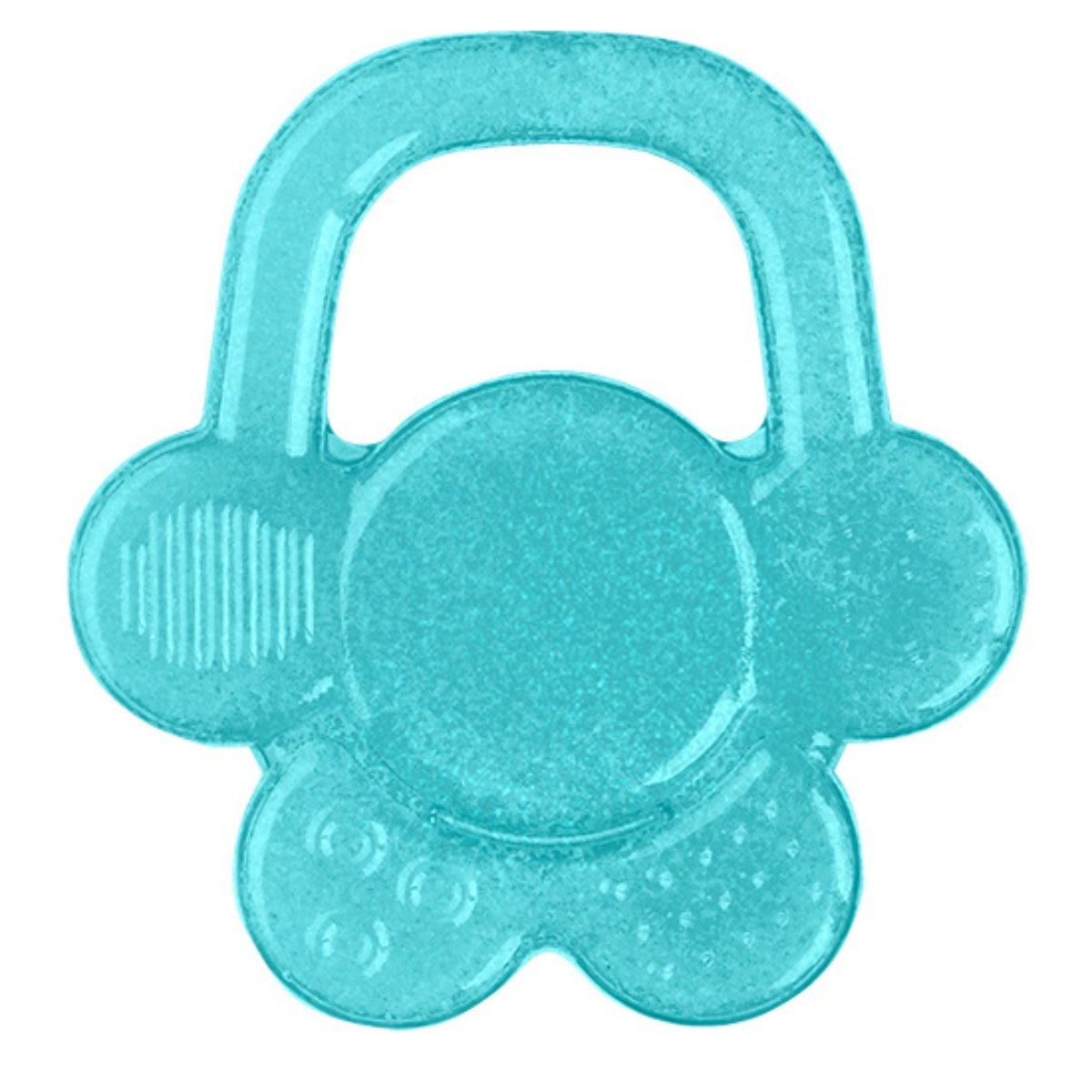 Mordedor De Gel Para Bebes Modelo Flor_2