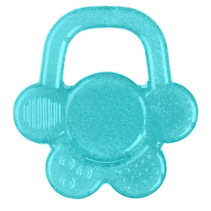 Babyono Mordedor De Gel Para Bebes Modelo Flor | Frescor Que Calma Y Forma Que Ayuda_2