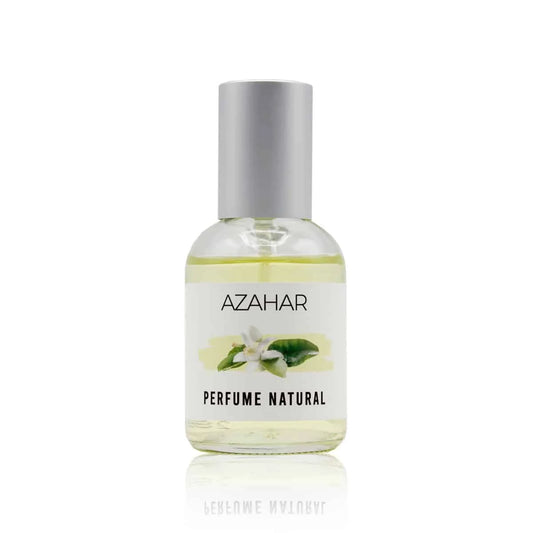Perfume Natural De Azahar 50 Ml | Fragancia Floral Fresca | Aroma Cítrico Y Luminoso | Perfume Femenino Duradero_0