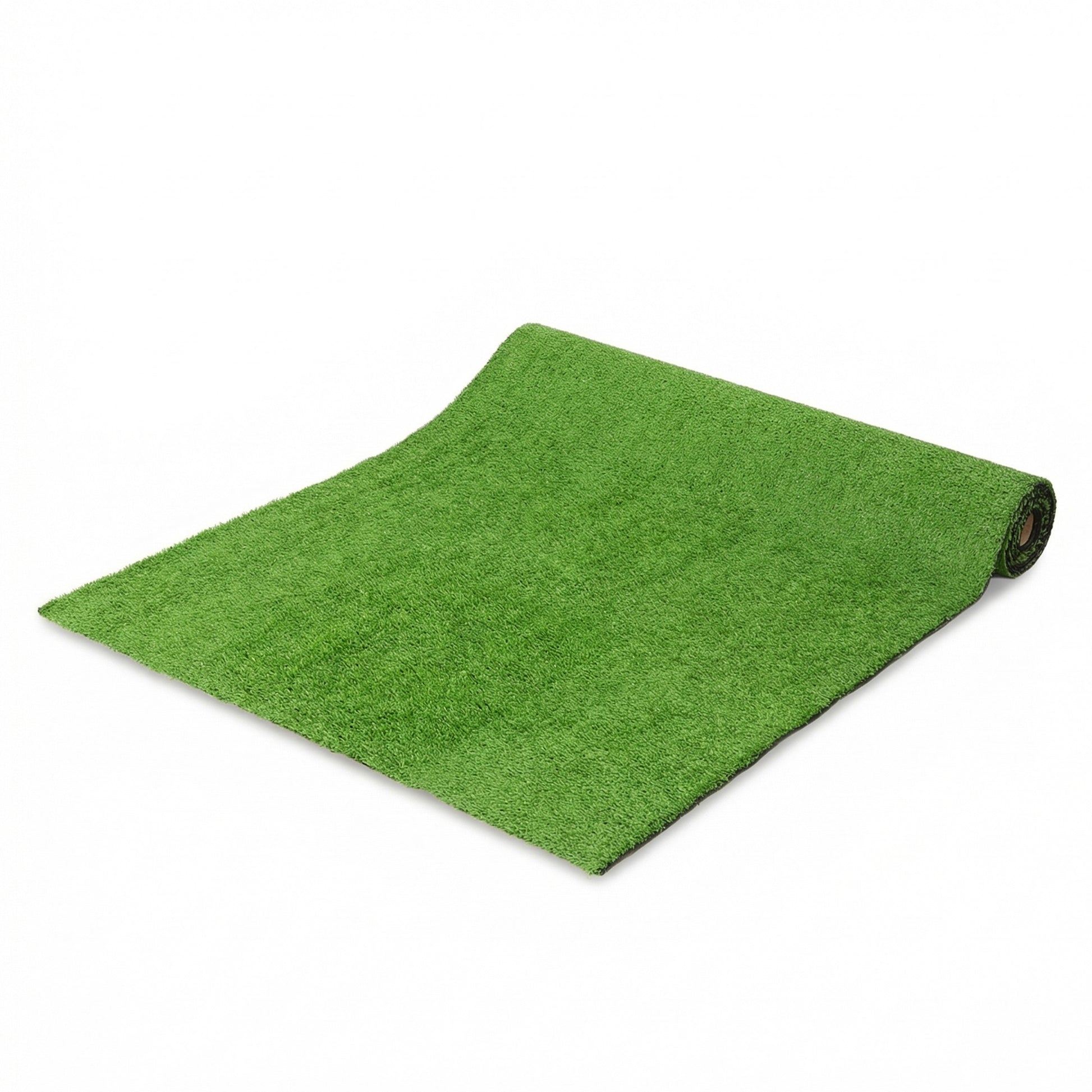 Outsunny Césped Artificial 1m X 4m Altura De Hierba 10 Mm Auto-drenaje Verde_0