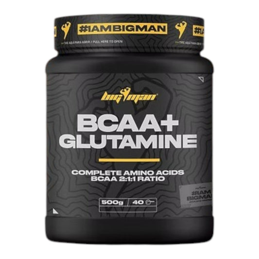 Bcaa 2:1:1 + Glutamine 500 Gr Melocotón_0