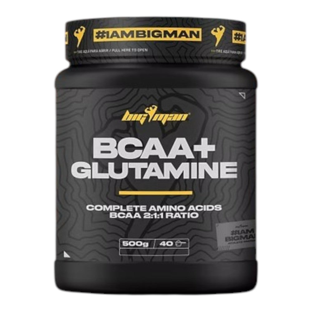 Bcaa 2:1:1 + Glutamine 500 Gr Limón_0
