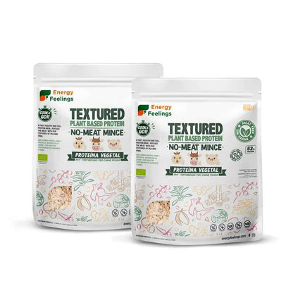 Proteína Vegetal Texturizada (PVT) - Tipo carne picada ecológica 400 g