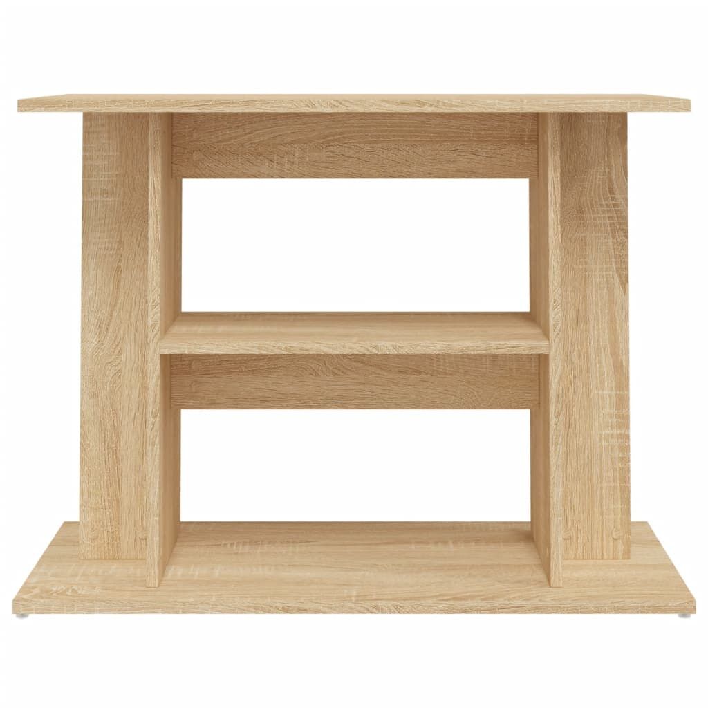 Vidaxl Soporte Para Acuario Madera Ingeniería Roble Sonoma 80x35x60 Cm_3