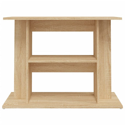 Vidaxl Soporte Para Acuario Madera Ingeniería Roble Sonoma 80x35x60 Cm_3
