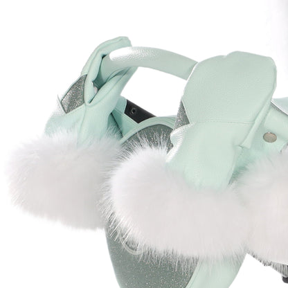 Manoplas Para Carro De Muñecas Dorado