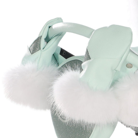 Manoplas Para Carro De Muñecas Dorado