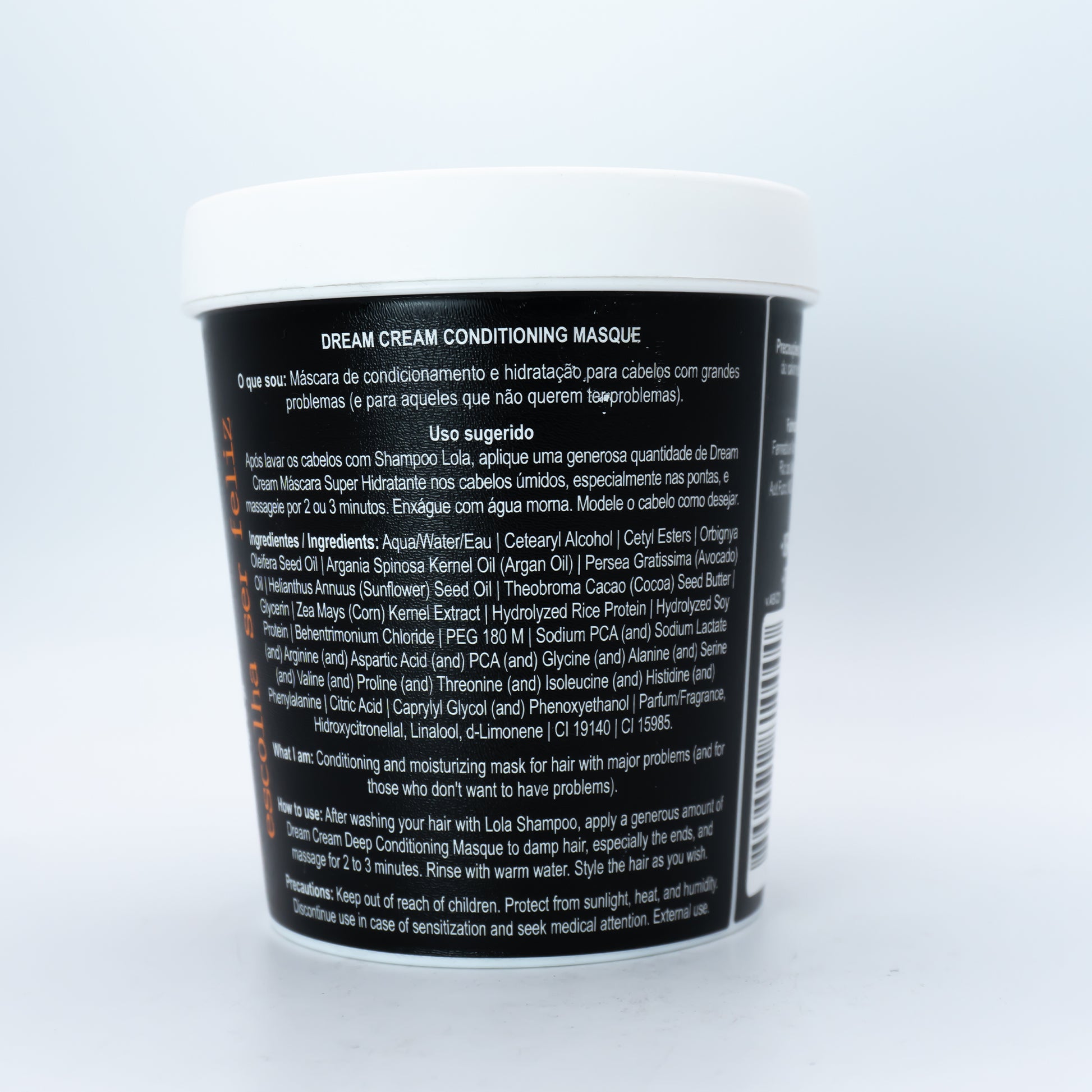 Mascarilla Dream Cream Lola Cosmetics 200g_1