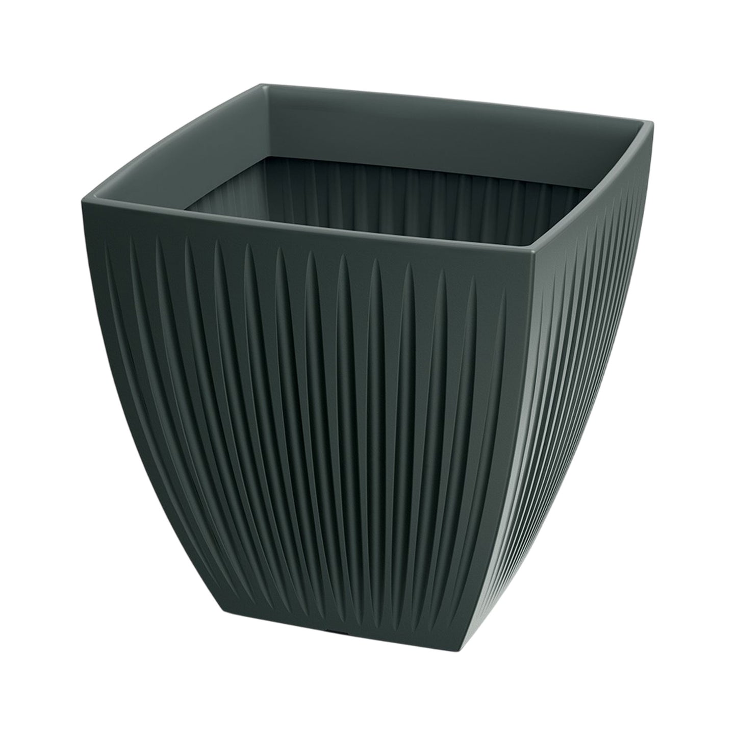 Maceta Latia Square Midl Ø40x40 Antracita_0