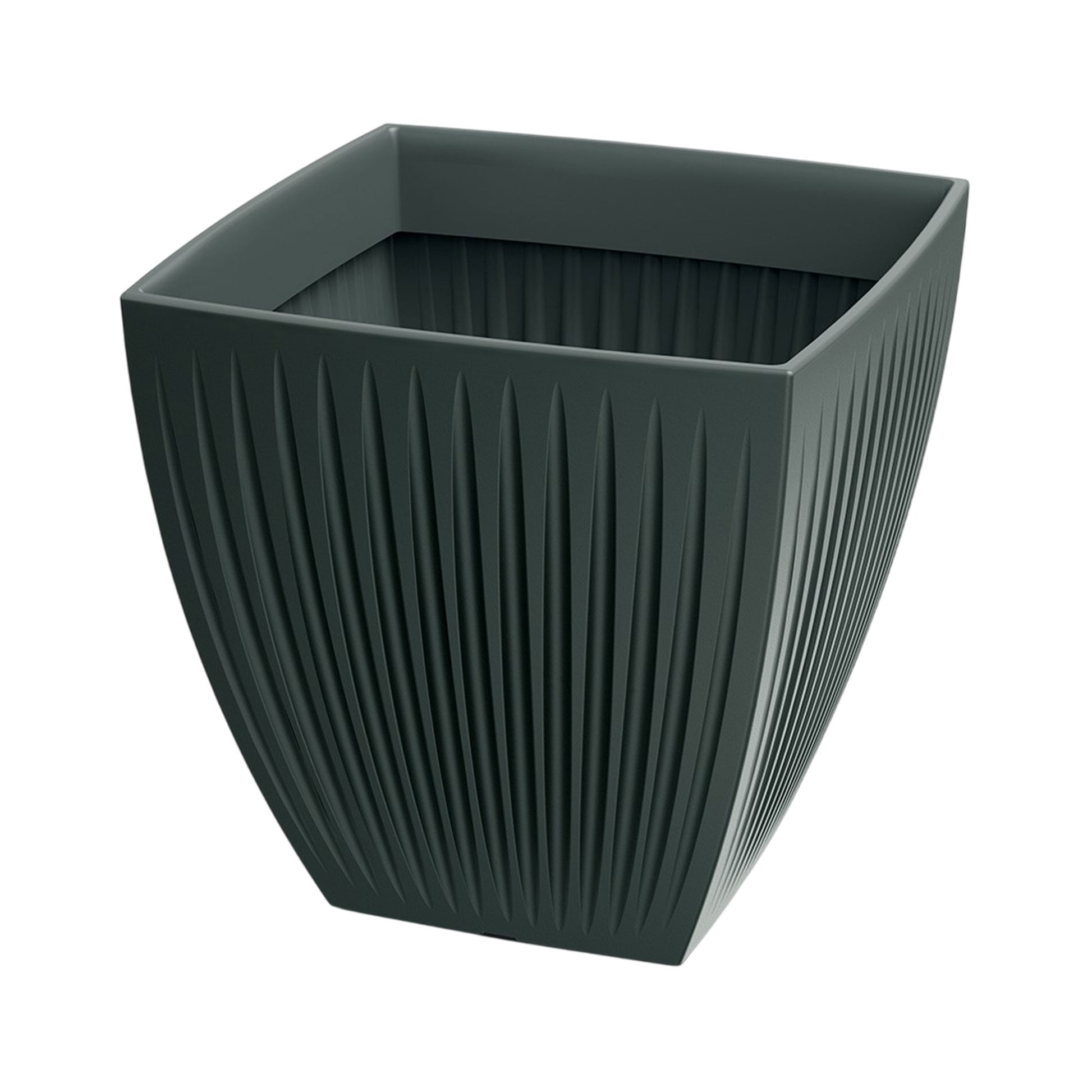 Maceta Latia Square Midl Ø40x40 Antracita_0