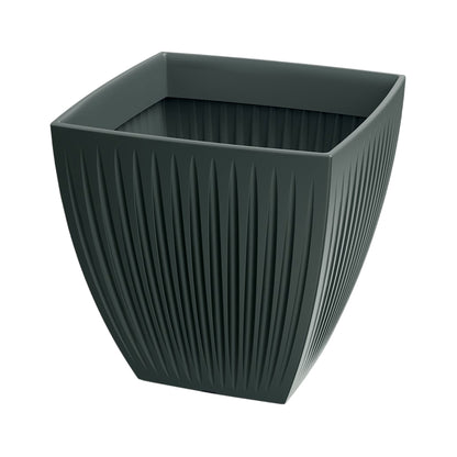 Maceta Latia Square Midl Ø40x40 Antracita_0