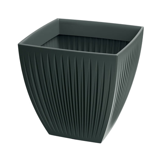 Maceta Latia Square Midl Ø40x40 Antracita