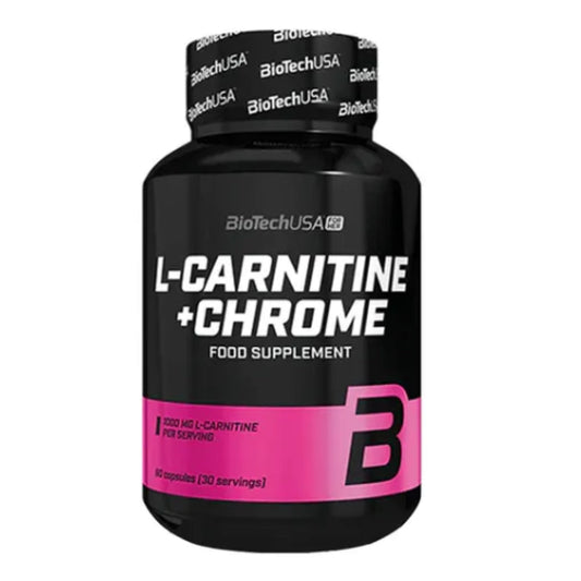 L-carnitina + Cromo 60 Caps_0