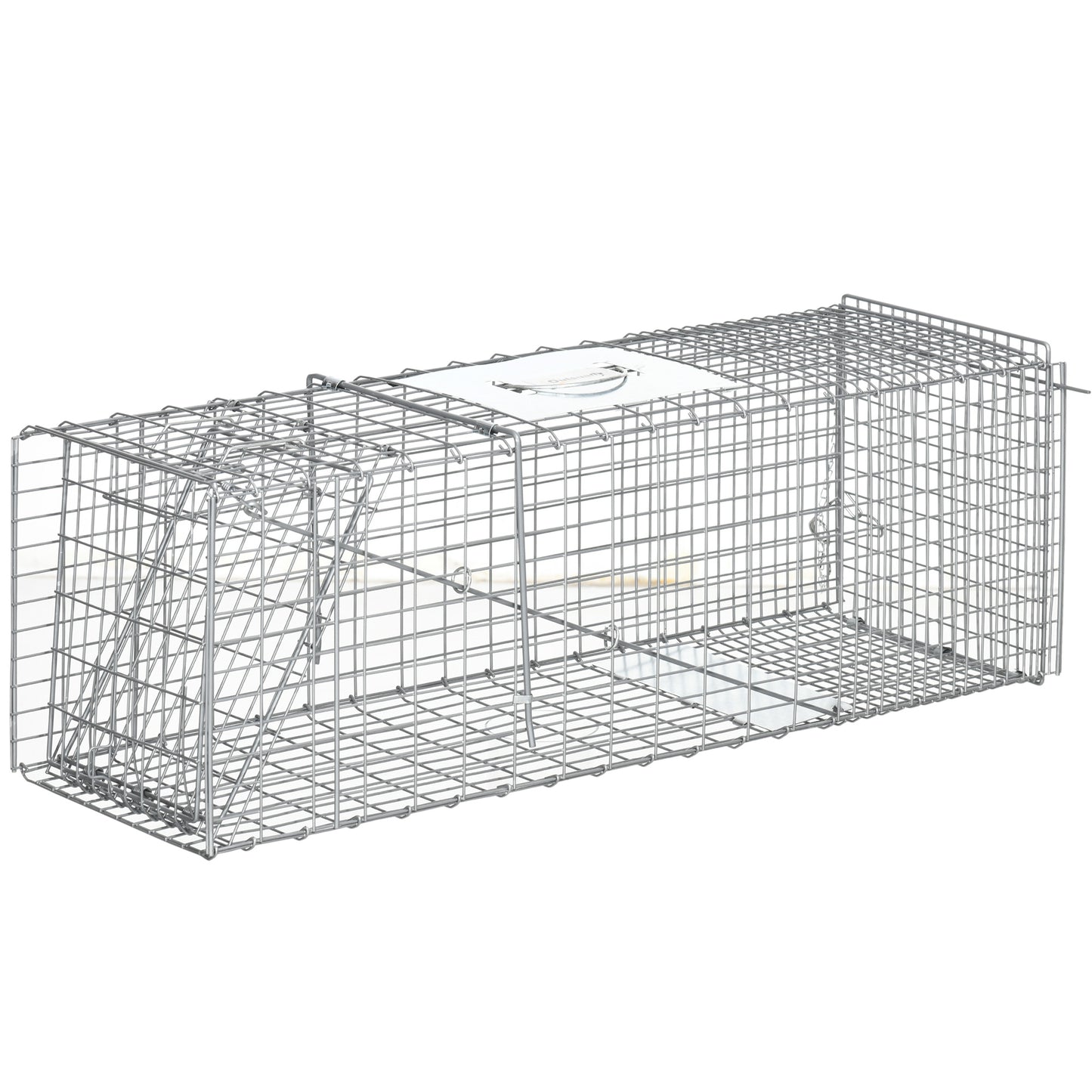Outsunny Trampa Para Animales Vivos Plegable 93x31x34_0