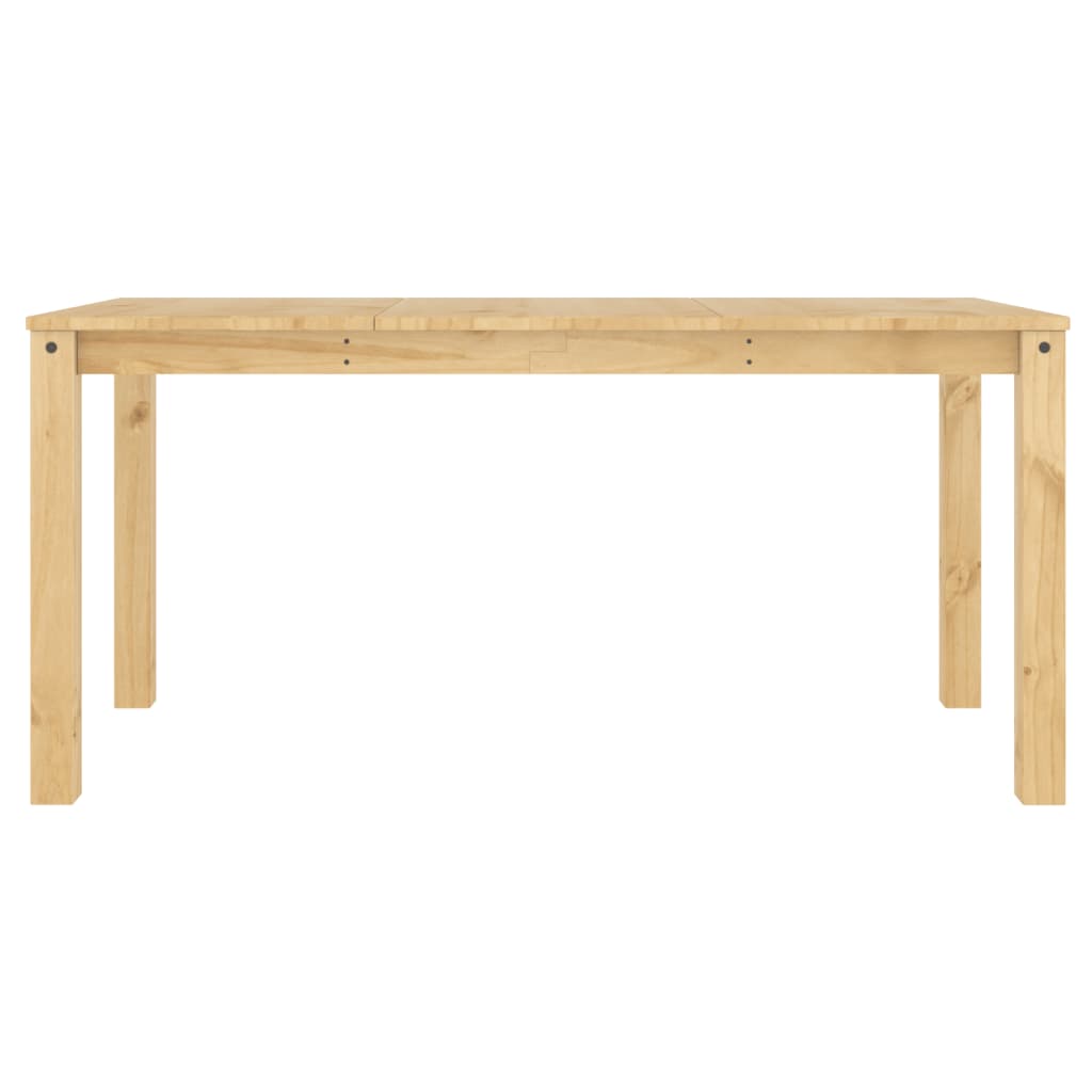 Mesa De Comedor Panama Madera Maciza De Pino 160x80x75 Cm_2