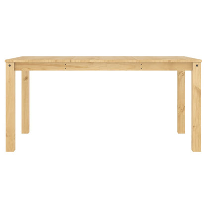 Mesa De Comedor Panama Madera Maciza De Pino 160x80x75 Cm_2